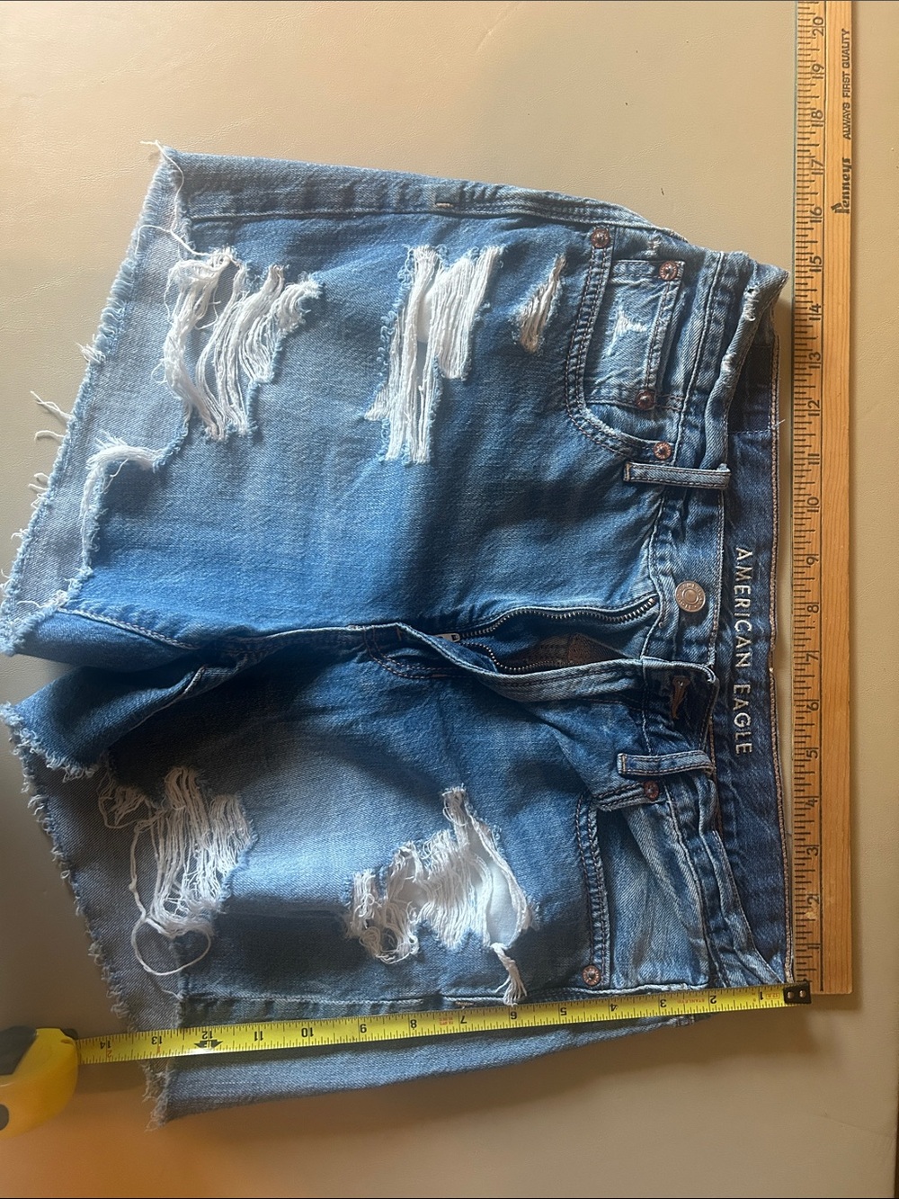 Jeans Subcategory Selection